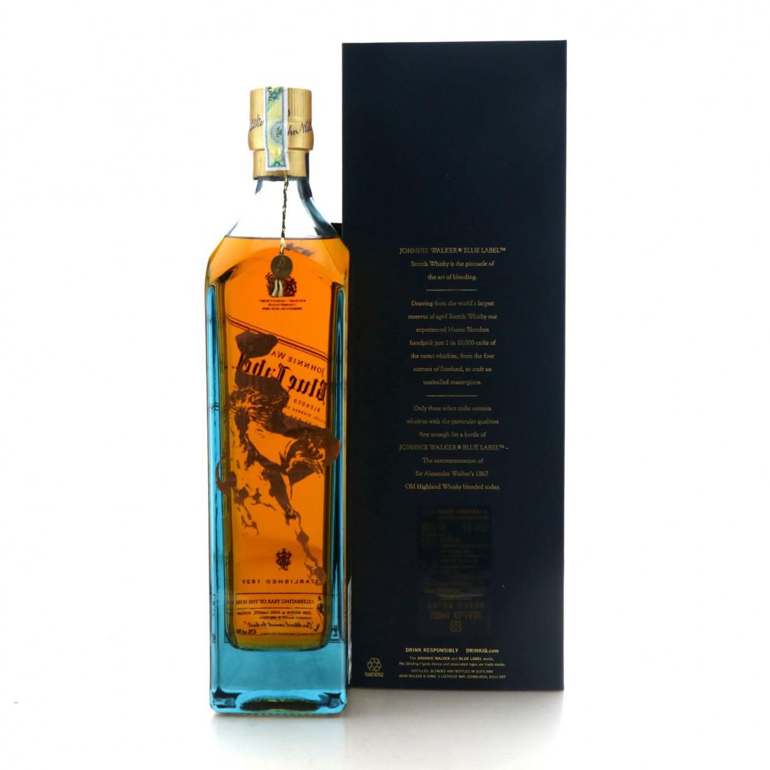 Johnnie Walker Blue Label Year of the Horse 75cl / Taiwan