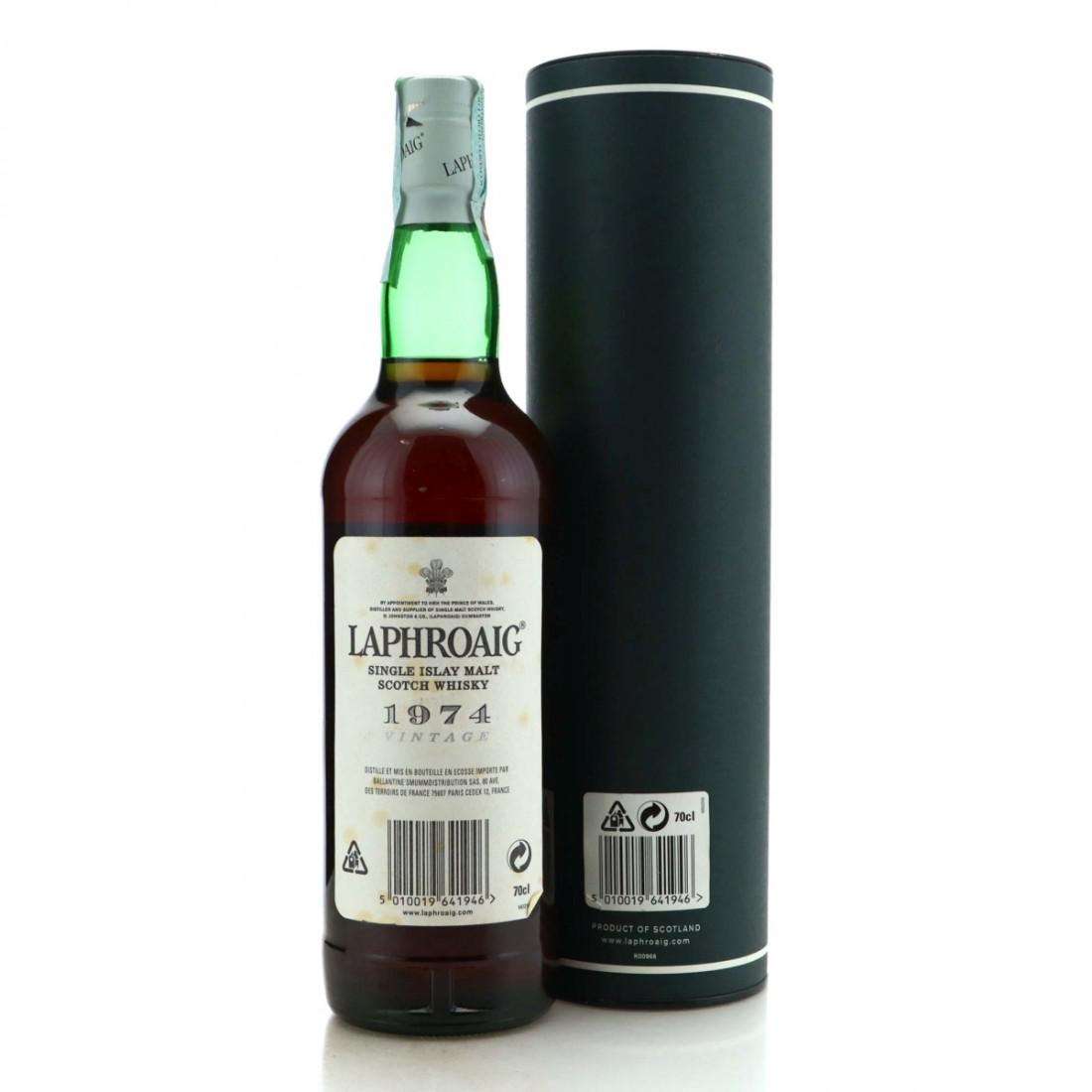 Laphroaig 1974 Sherry Casks 31 Year Old