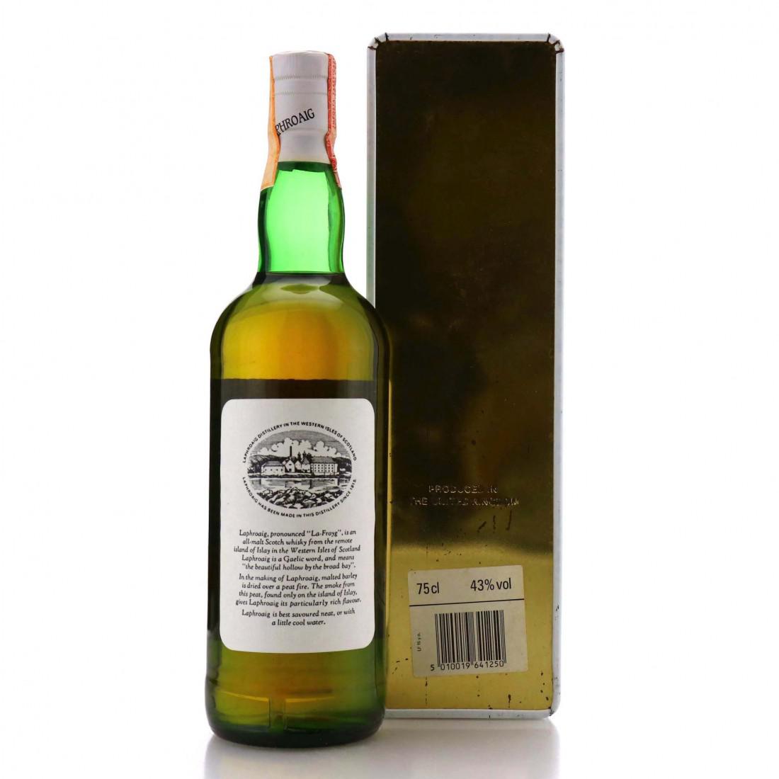 Laphroaig 15 Year Old 1980s / Spirit Import