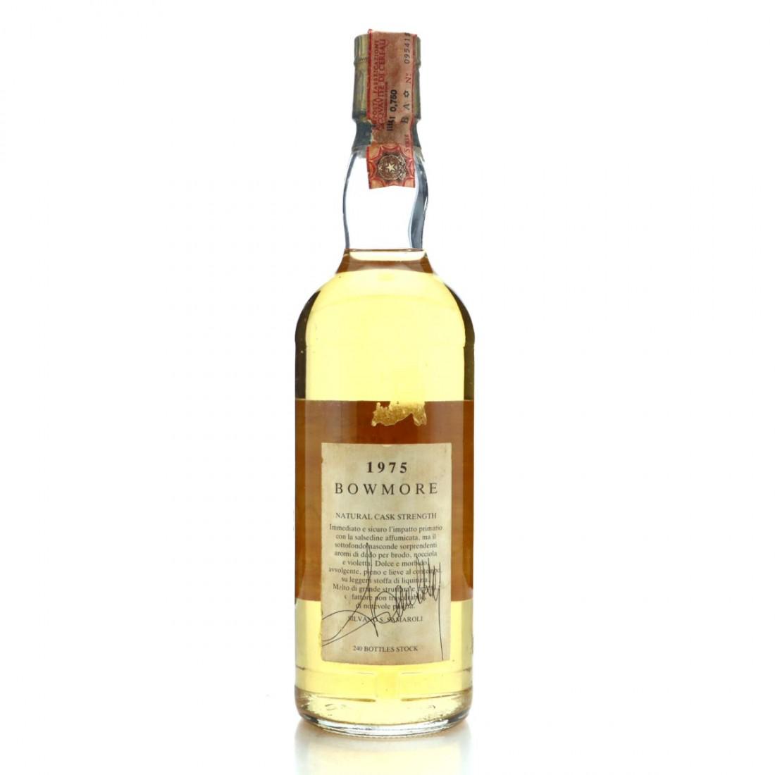 Bowmore 1975 Samaroli / Cream Labels