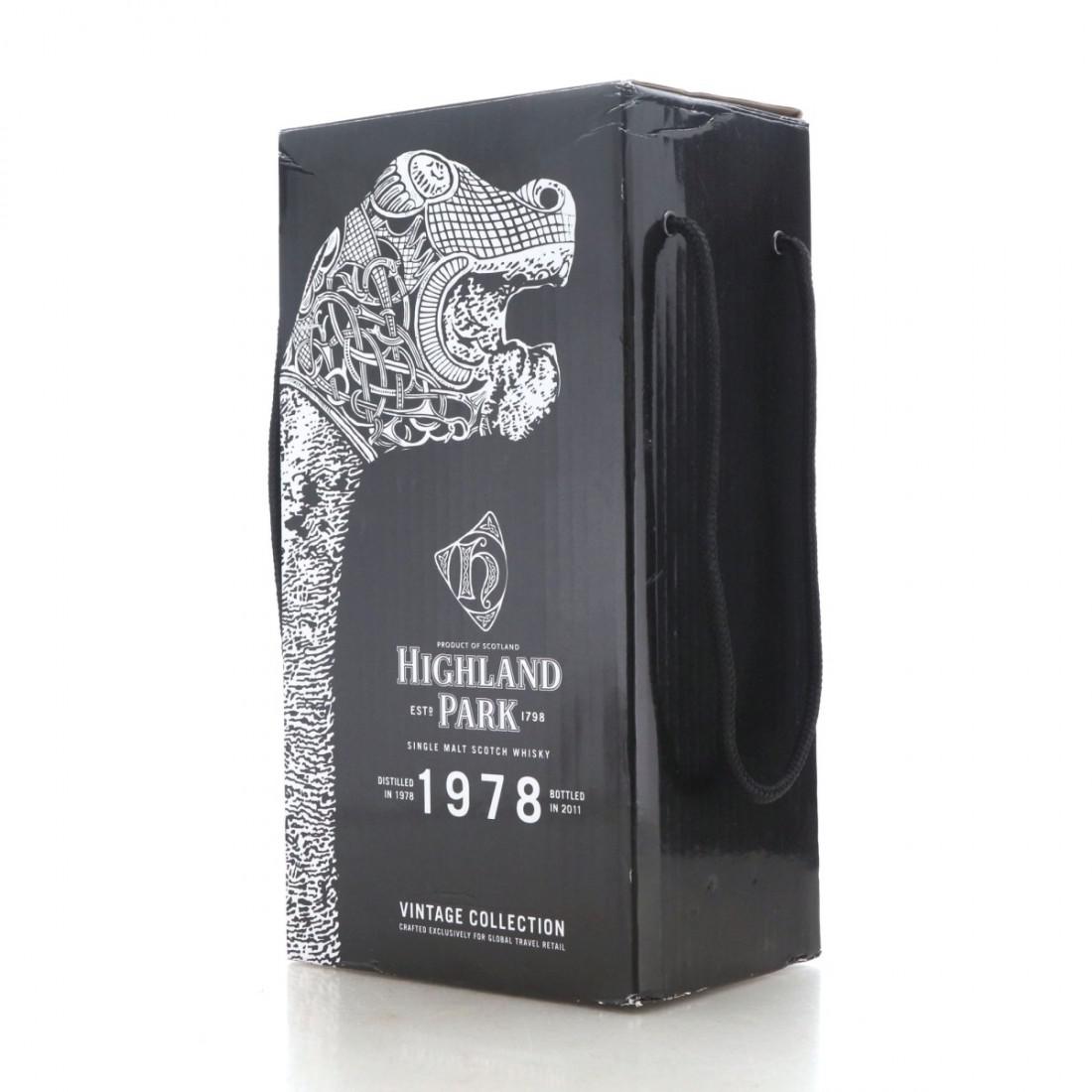 Highland Park 1978 Vintage Collection