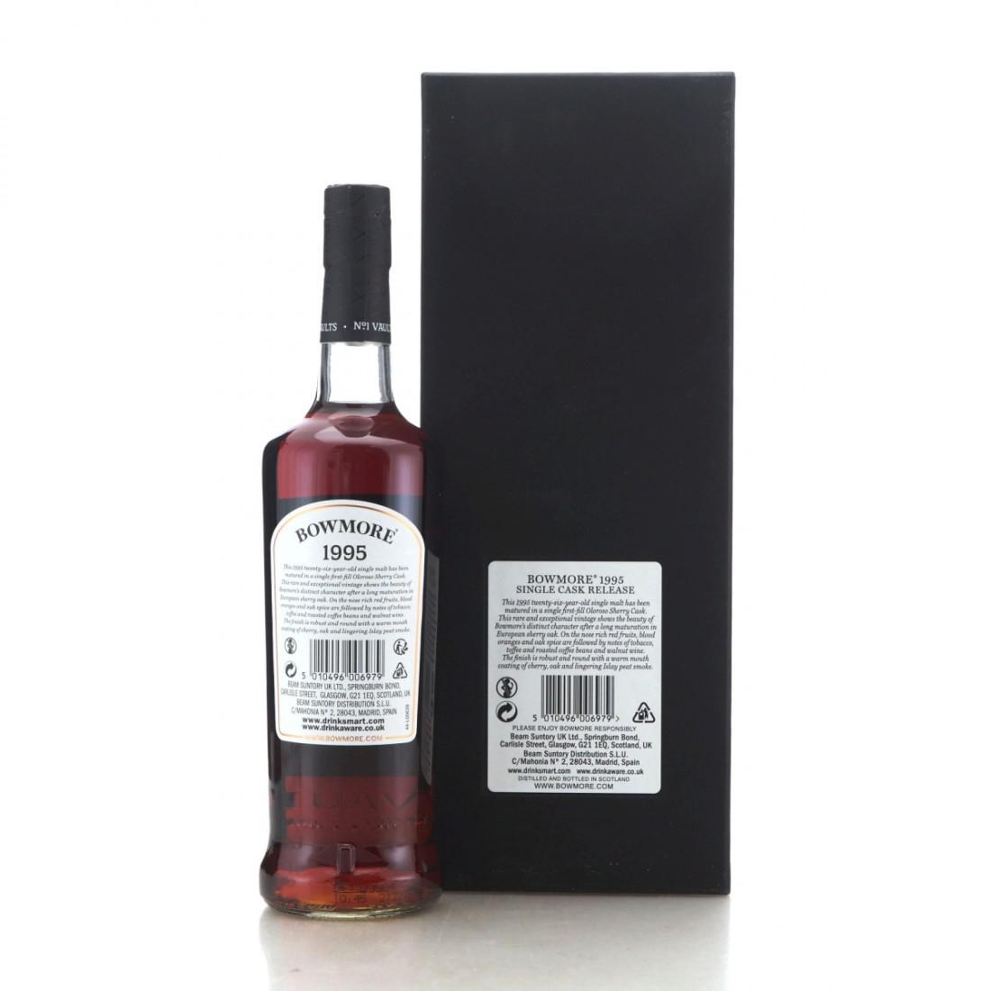 Bowmore 1995 Single Sherry Cask 26 Year Old #1550