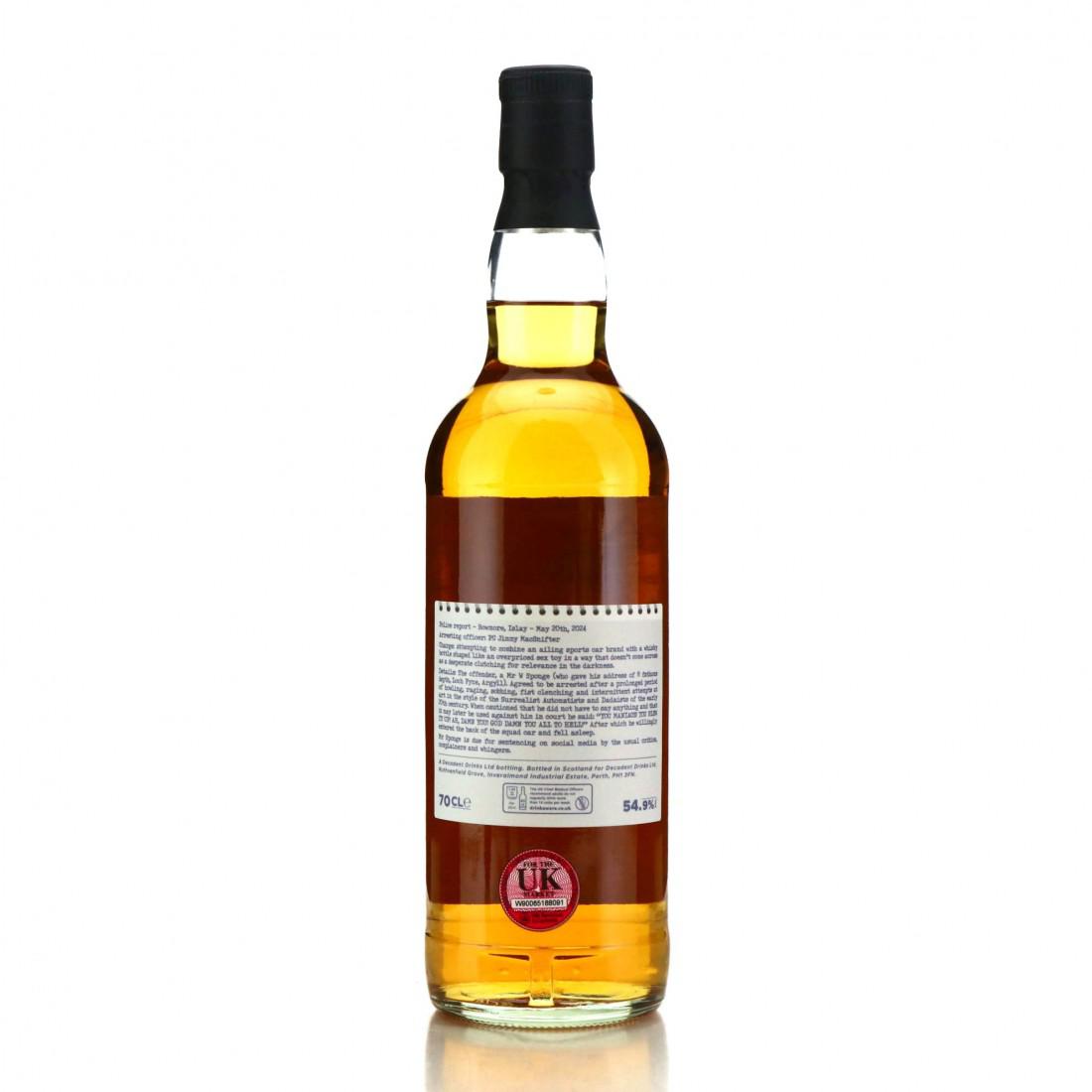 Bowmore 2004 Islay Sponge 20 Year Old Part V