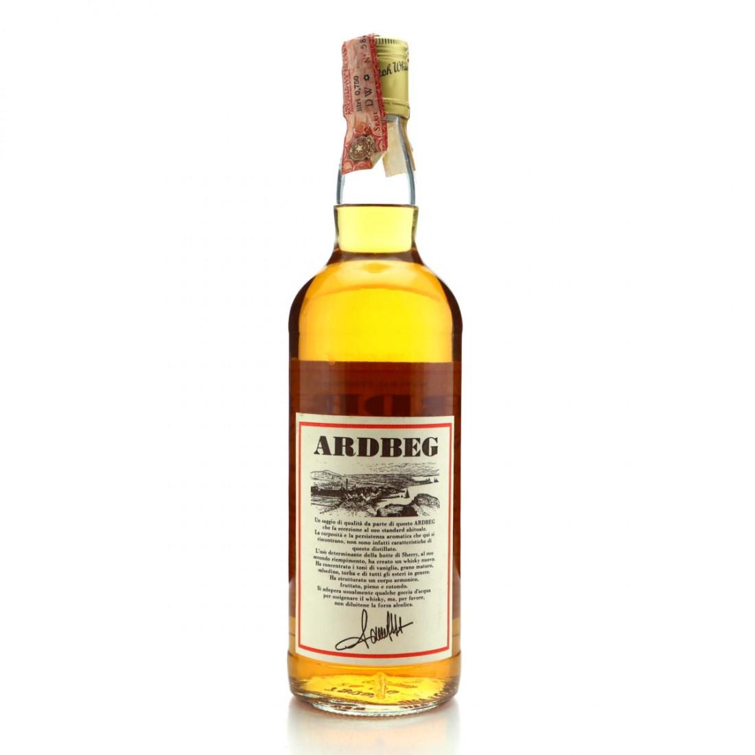 Ardbeg 1974 Samaroli Sherry Wood