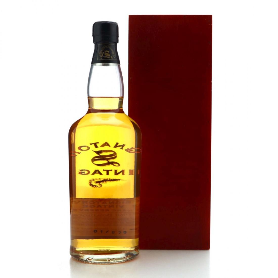 Bowmore 1968 Signatory Vintage 33 Year Old Rare Reserve