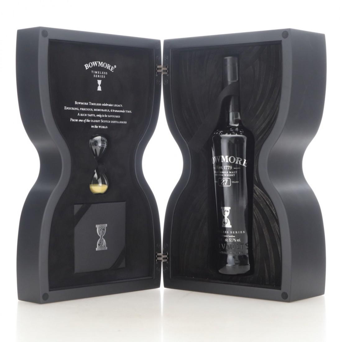 Bowmore 27 Year Old Timeless Series