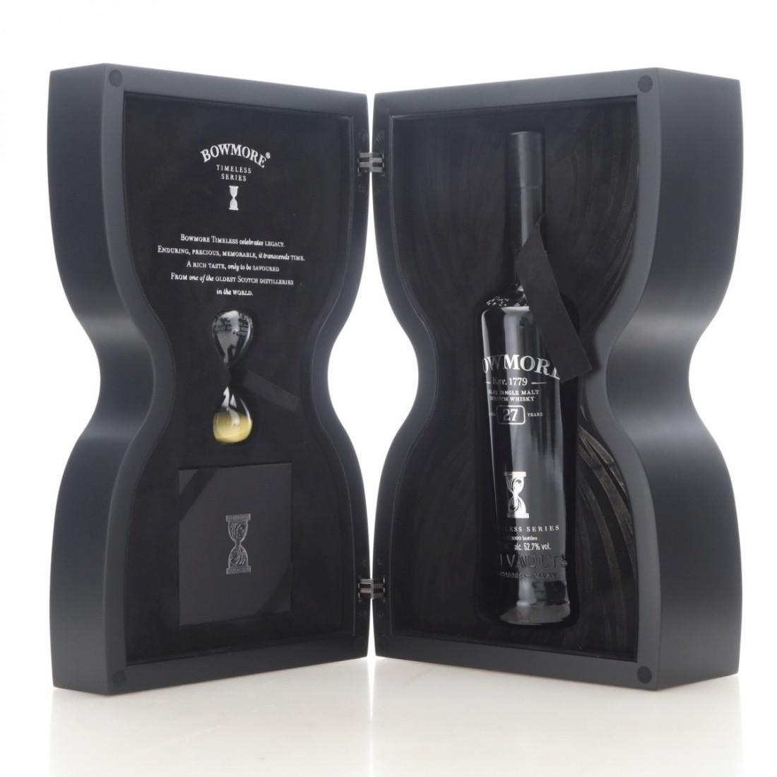 Bowmore 27 Year Old Timeless Series