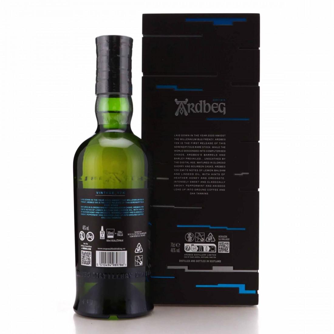 Ardbeg 2000 Vintage Y2K 23 Year Old