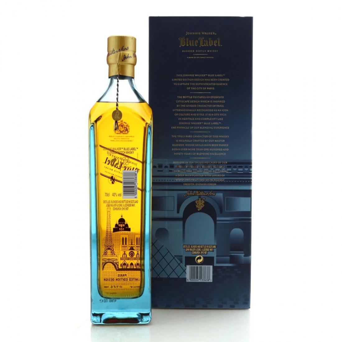 Johnnie Walker Blue Label Paris Limited Edition