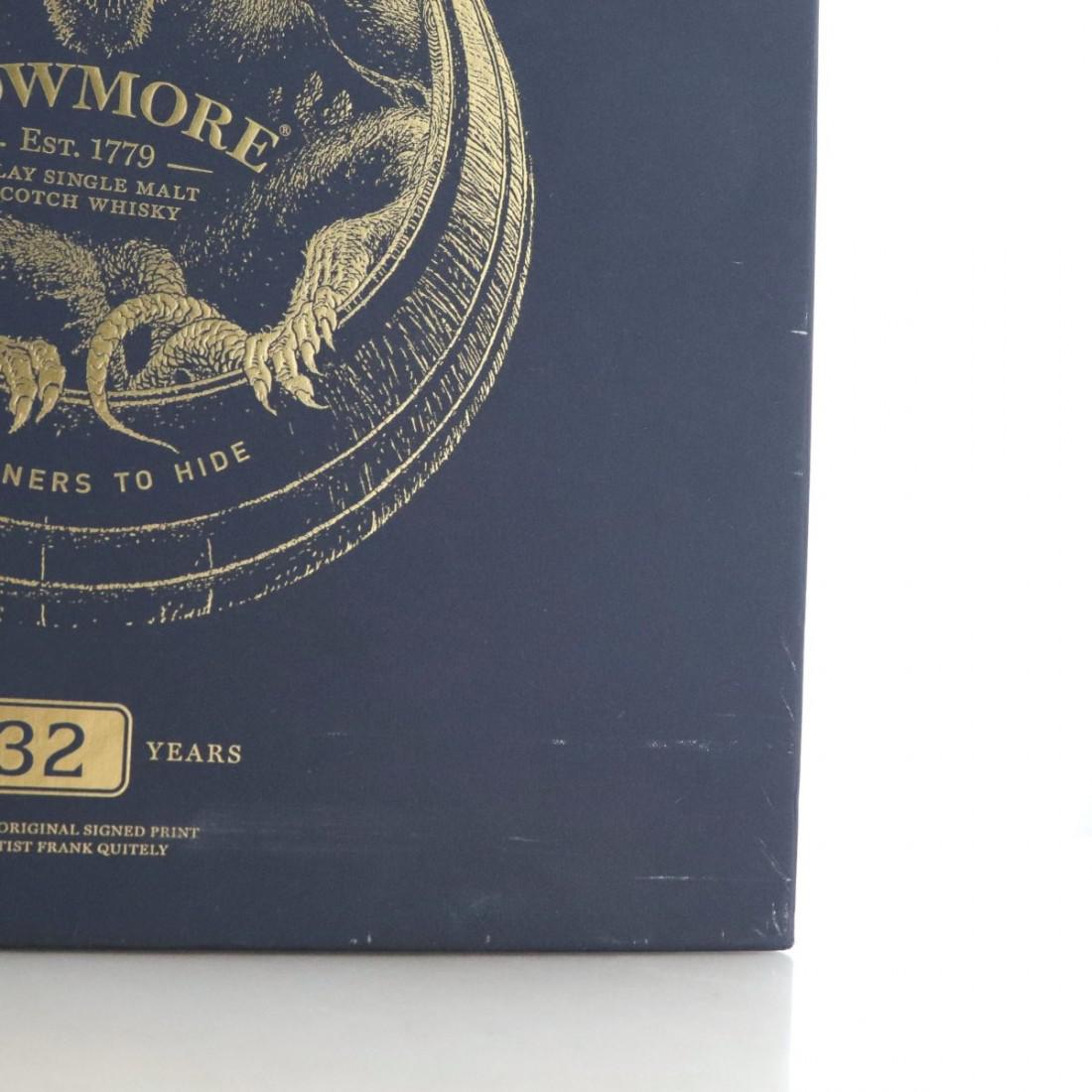 Bowmore 32 Year Old No Corners To Hide / Frank Quitely