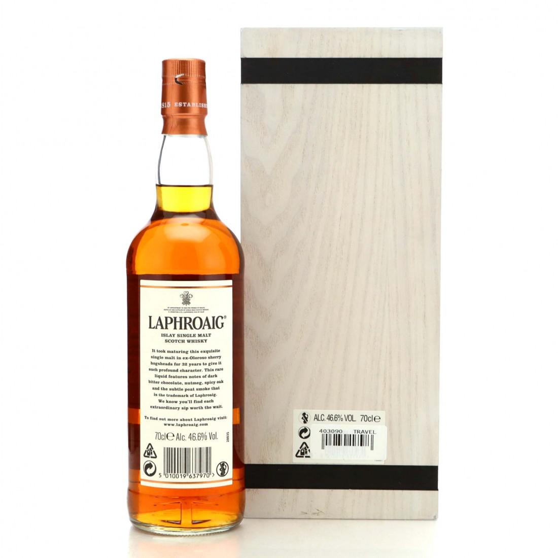 Laphroaig 32 Year Old