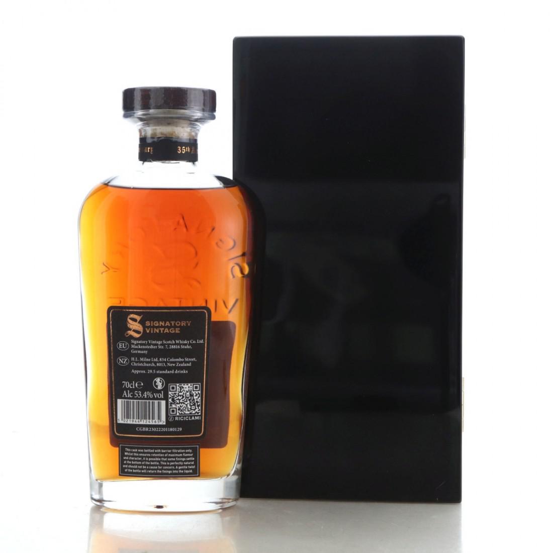 Highland Park 1991 Signatory Vintage 32 Year Old / 35th Anniversary