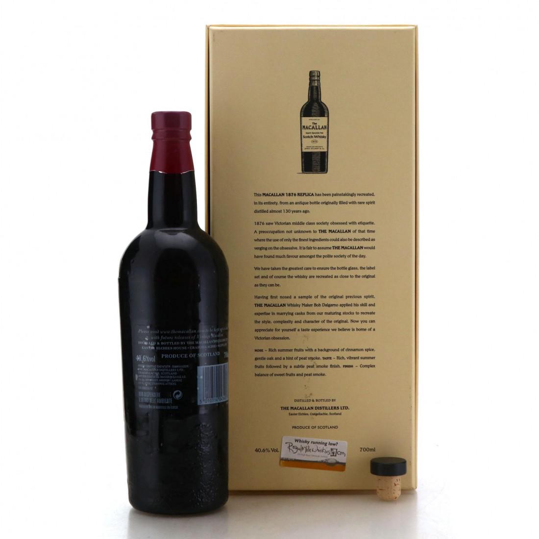 Macallan 1876 Replica