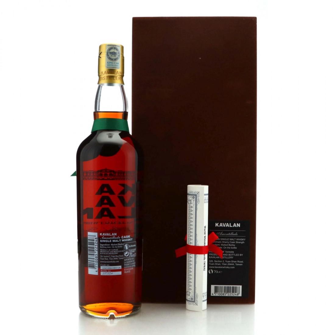 Kavalan 2010 Solist Amontillado Cask #011A
