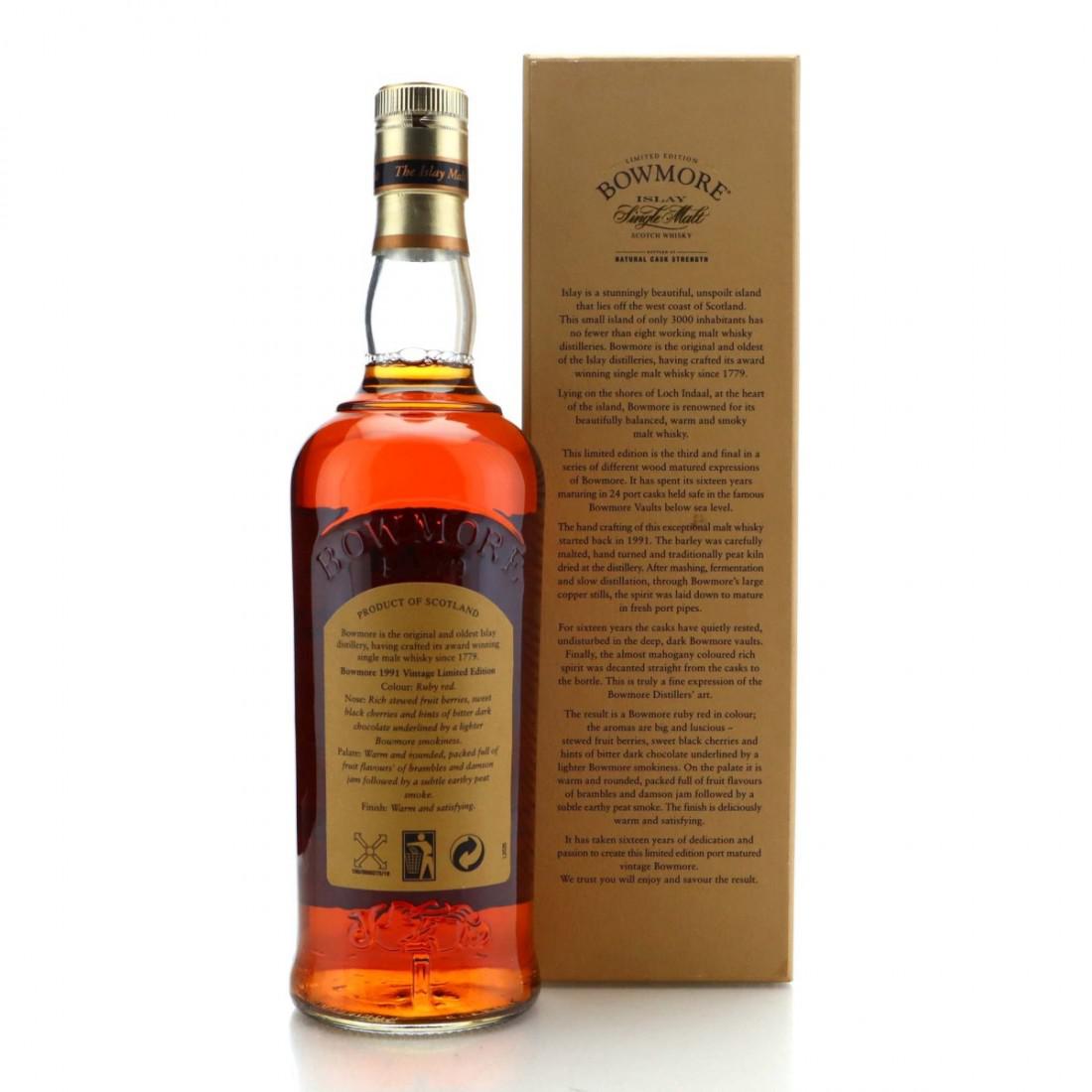 Bowmore 1991 Port Matured 16 Year Old