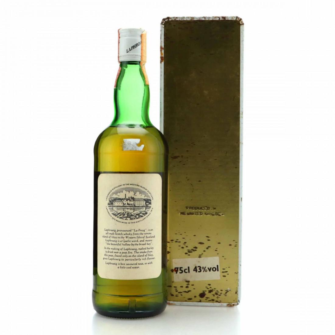 Laphroaig 15 Year Old 1985 / Cinzano Import