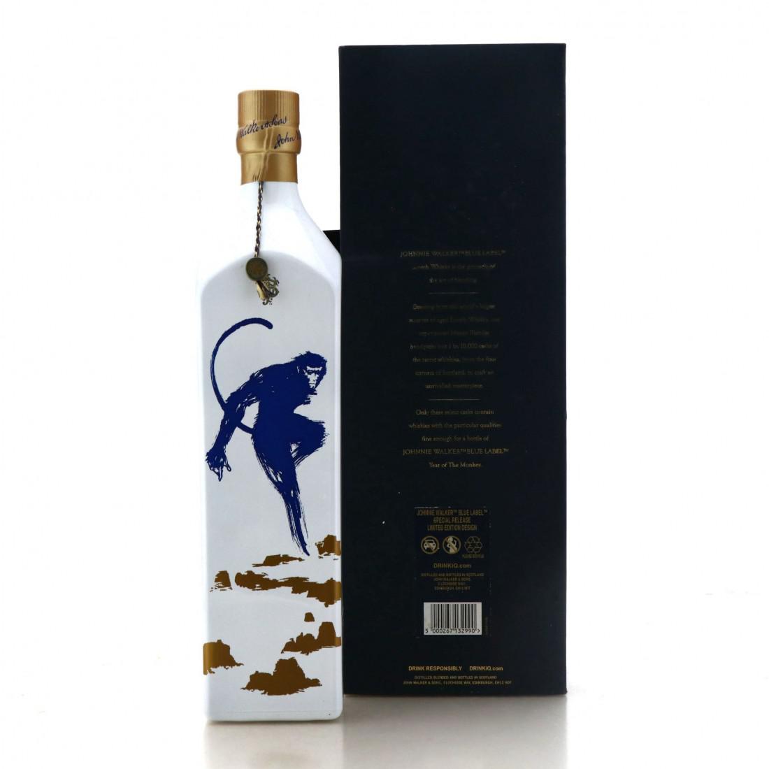 Johnnie Walker Blue Label Year of the Monkey 75cl