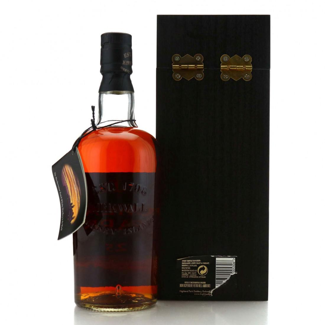 Highland Park 25 Year Old early 2000s