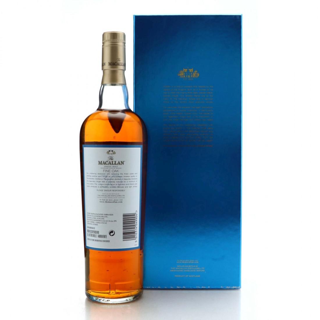 Macallan 30 Year Old Fine Oak pre-2008