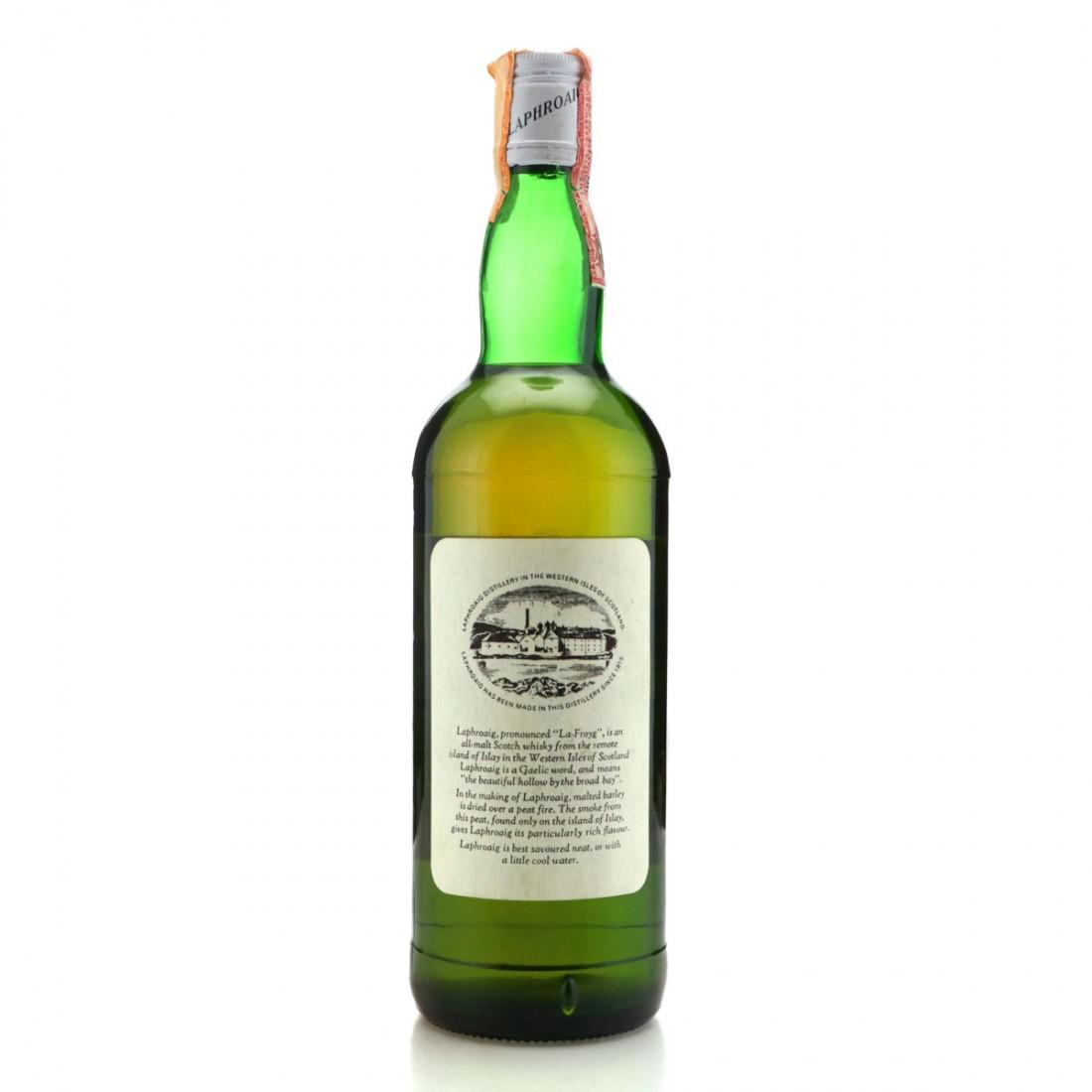 Laphroaig 10 Year Old early 1980s / Bonfanti Import