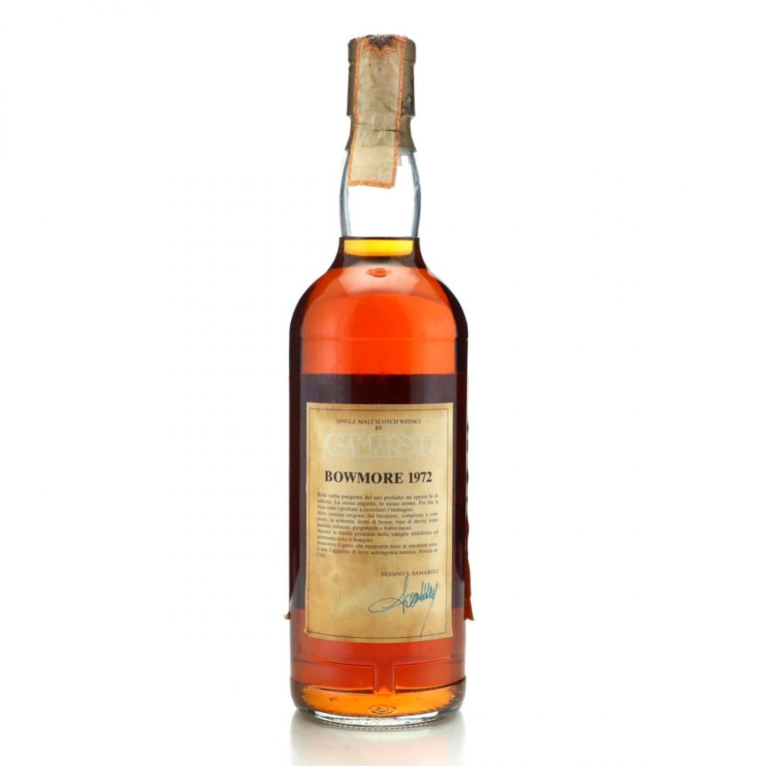 Bowmore 1972 Samaroli Sherry Wood / Flowers 1990