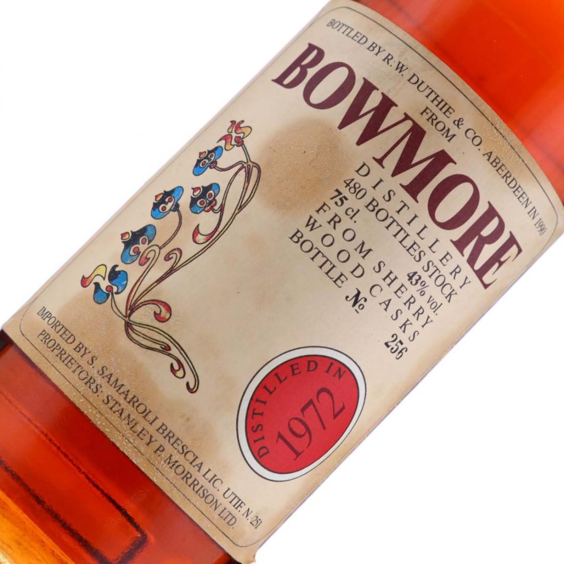 Bowmore 1972 Samaroli Sherry Wood / Flowers 1990