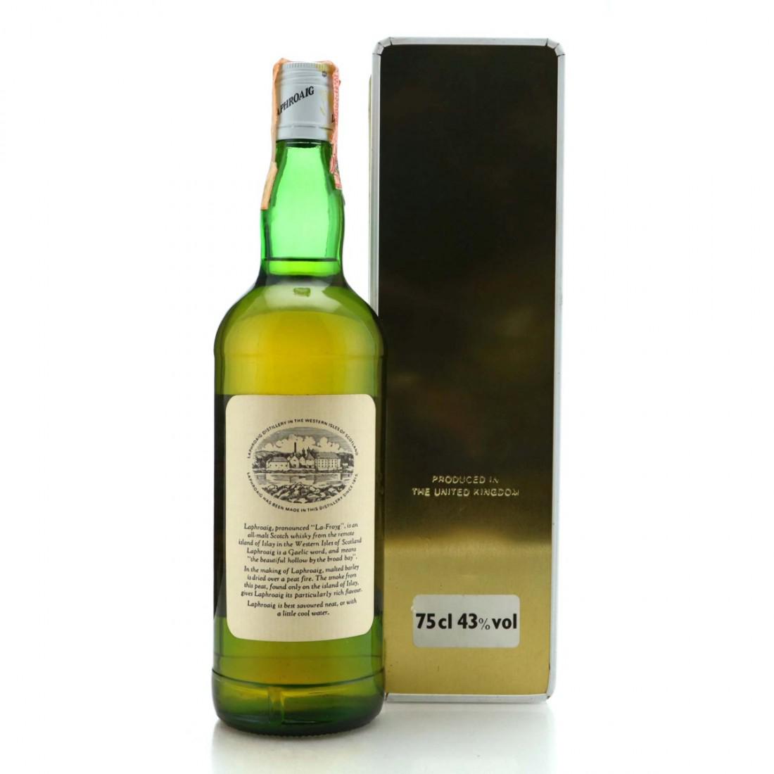 Laphroaig 15 Year Old 1985 / Cinzano Import