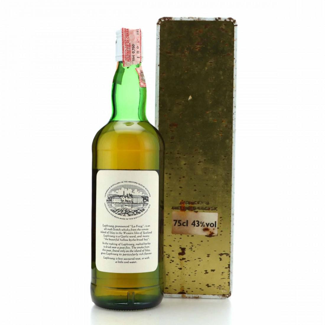 Laphroaig 15 Year Old 1980s / Cinzano Import