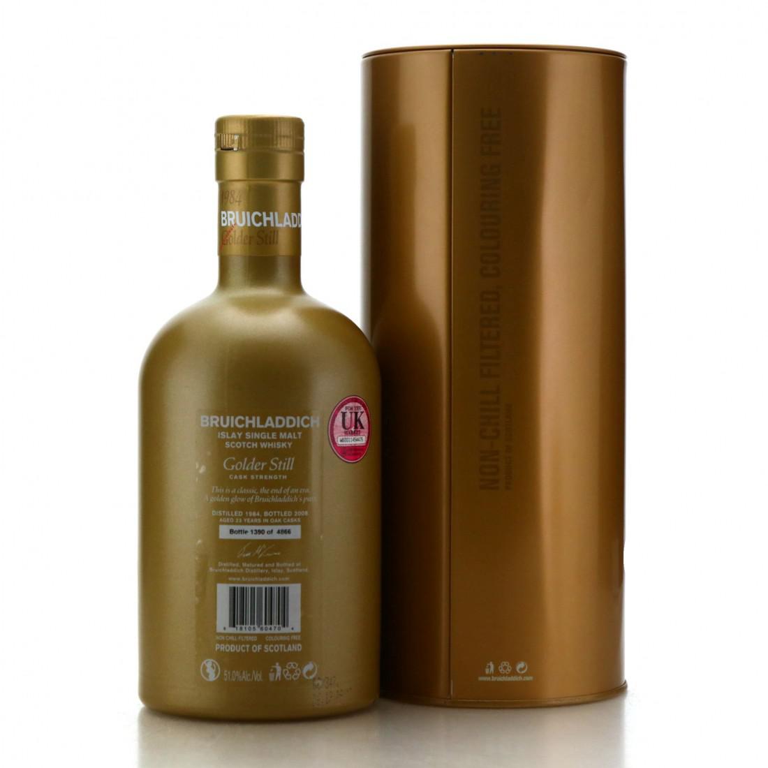 Bruichladdich 1984 Golder Still 23 Year Old