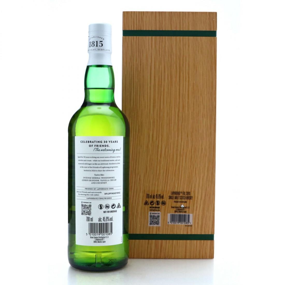 Laphroaig 30 Year Old / Friends Of Laphroaig 30 Anniversary