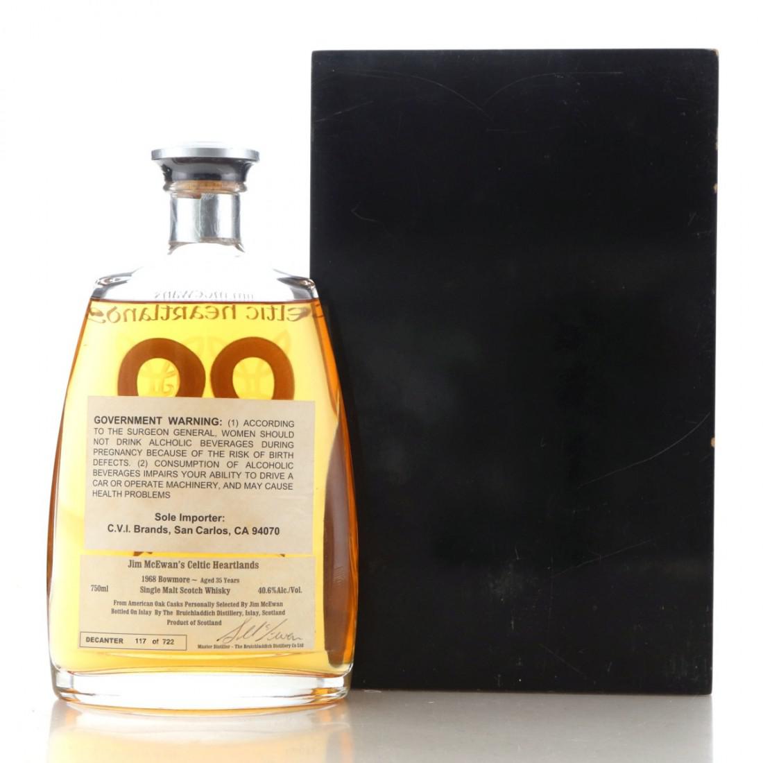 Bowmore 1968 Celtic Heartlands 35 Year Old 75cl / US Import