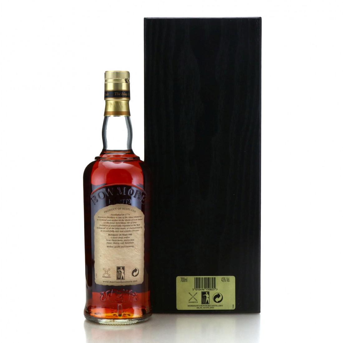 Bowmore 25 Year Old pre-2007