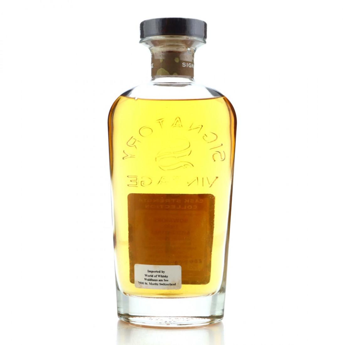 Bowmore 1982 Signatory Vintage 24 Year Old Cask Strength