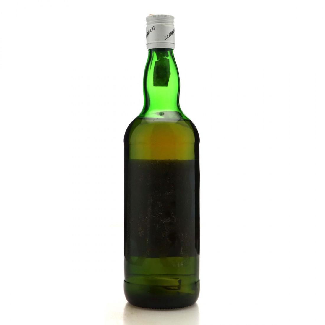 Laphroaig 10 Year Old 1980s / Cinzano Import