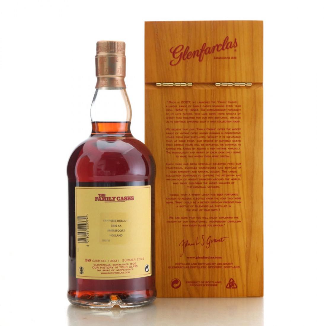Glenfarclas 1989 Family Cask #13031 / Summer 2022