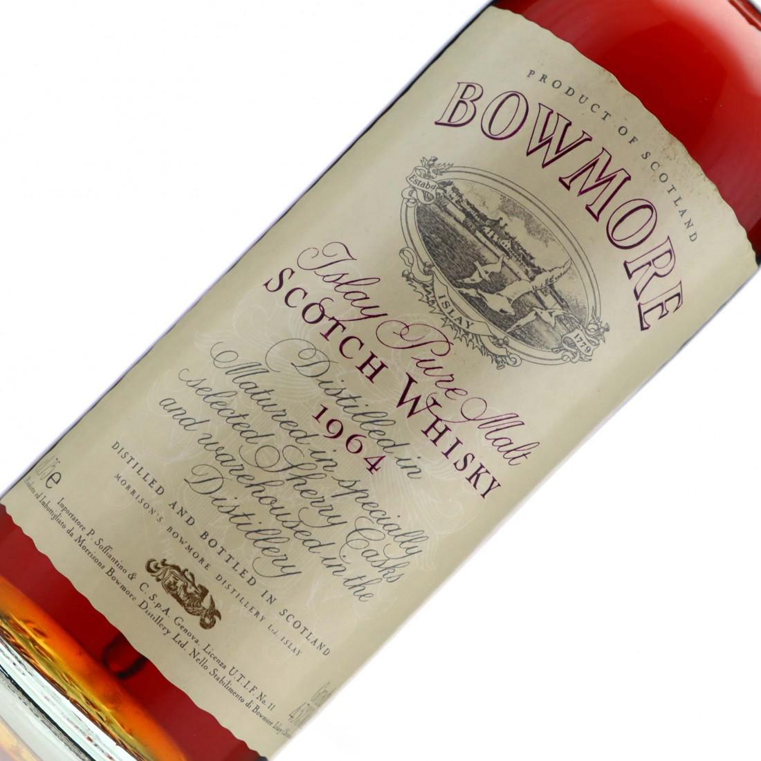 Bowmore 1964 Sherry Cask / Soffiantino Import