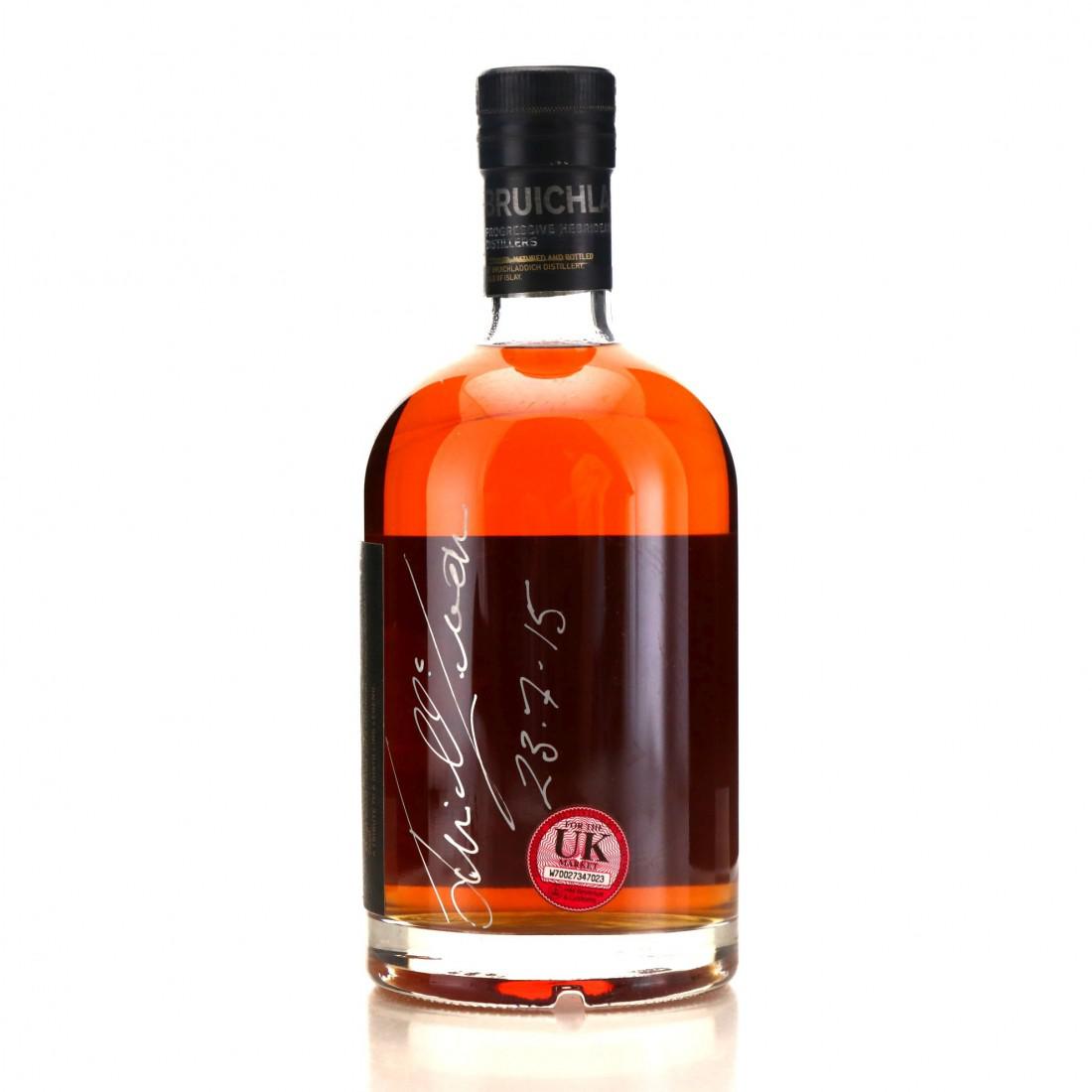 Bruichladdich 1992 A Final Act of Creation 23 Year Old / Signed by Jim McEwan