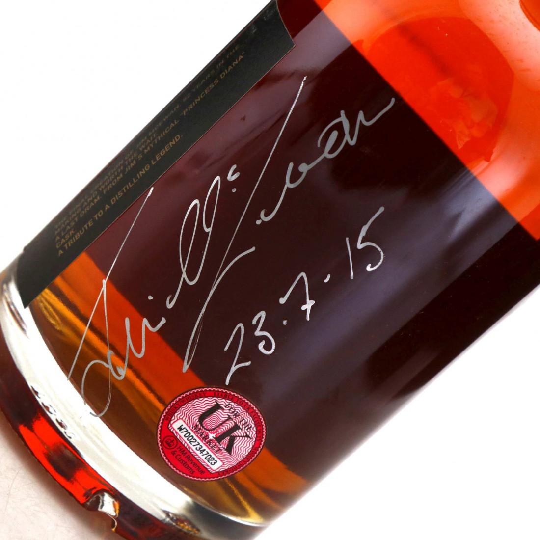 Bruichladdich 1992 A Final Act of Creation 23 Year Old / Signed by Jim McEwan