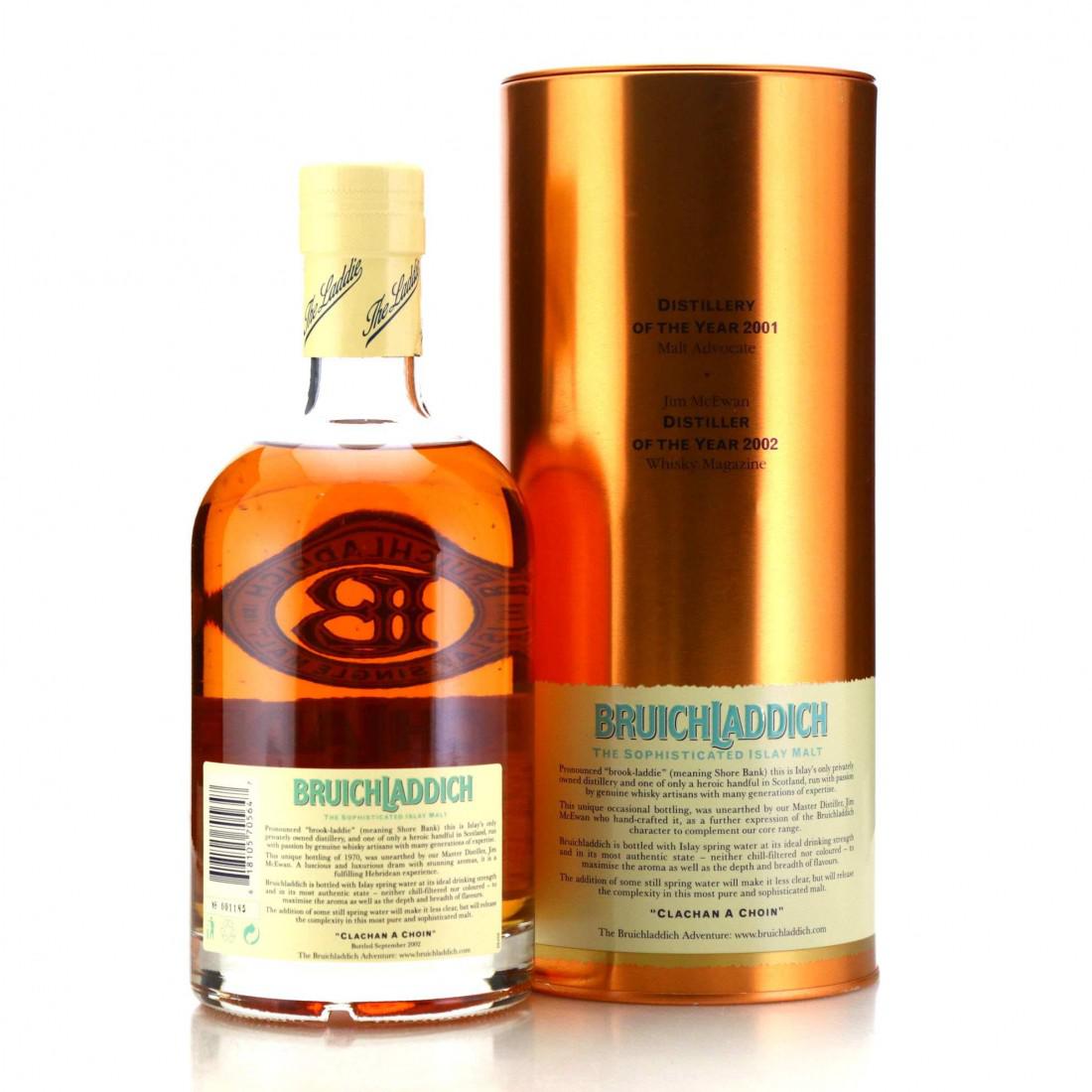 Bruichladdich 1970 Vintage
