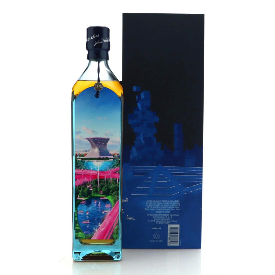 Johnnie Walker Blue Label Cities of the Future 75cl / Mexico City 2220