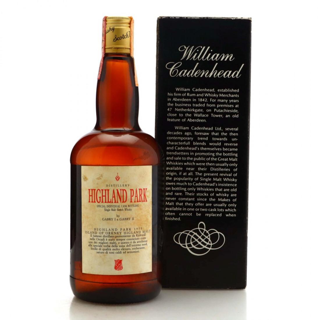 Highland Park 1979 Cadenhead's for Dival di Gabri