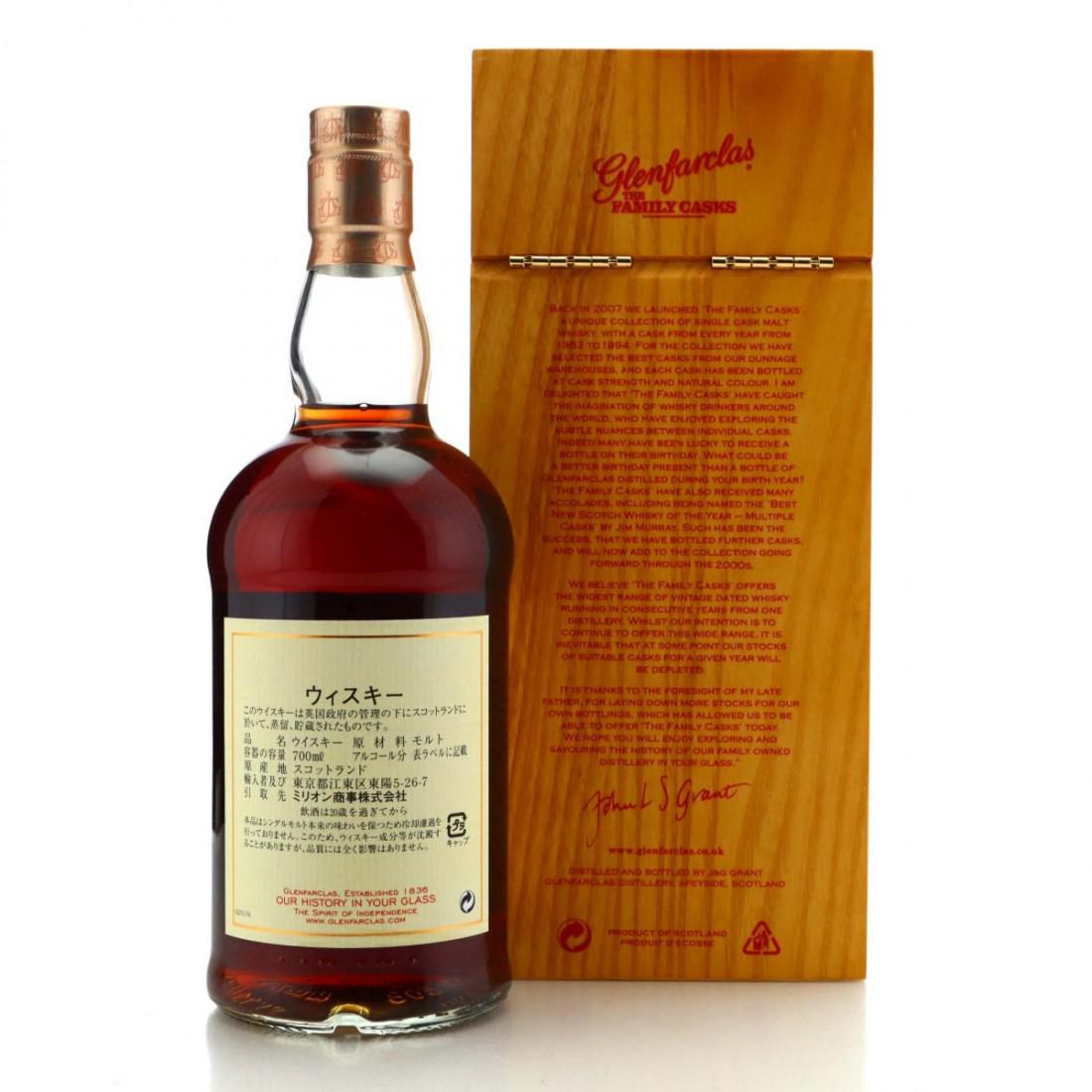 Glenfarclas 1993 Family Cask #80 / Shinanoya