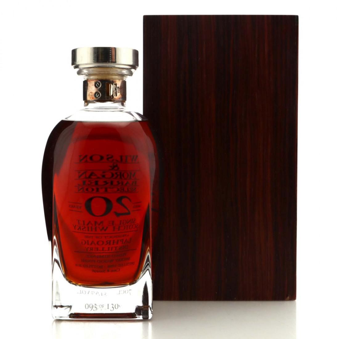 Laphroaig 1998 Wilson and Morgan 20 Year Old Decanter