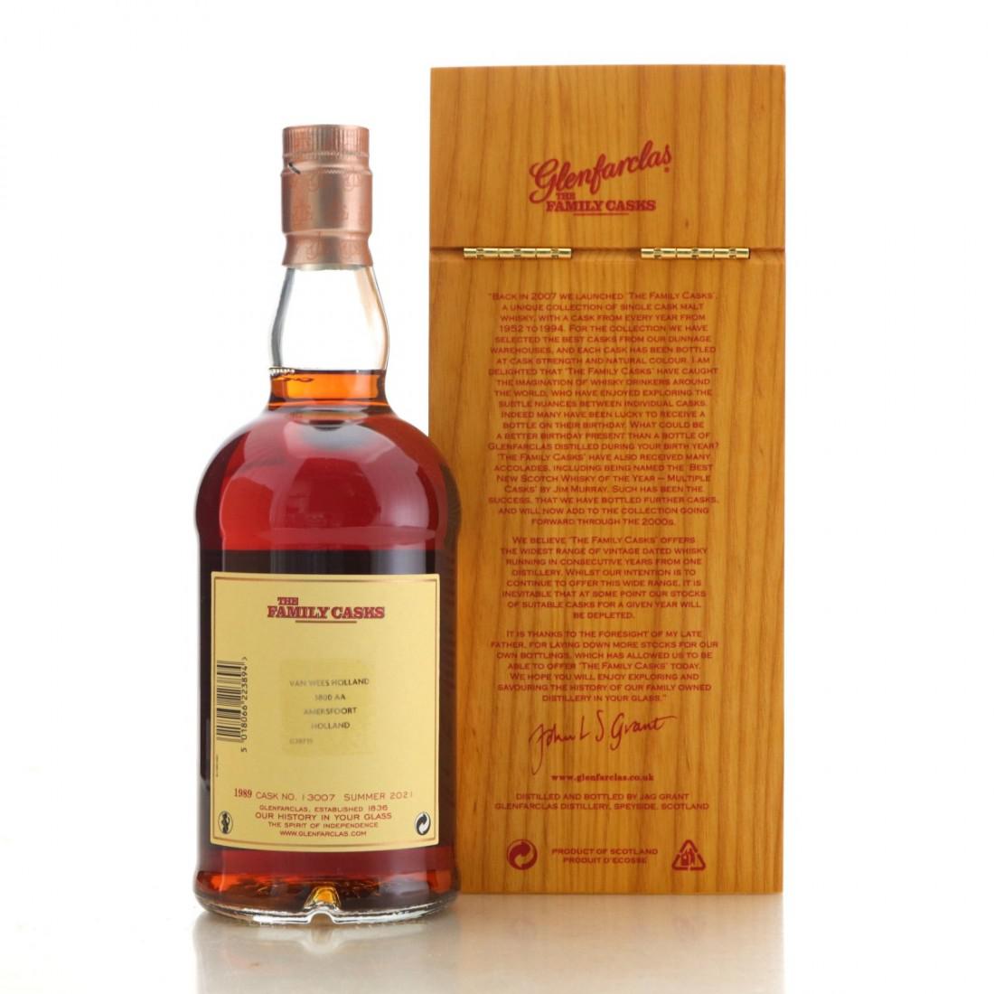 Glenfarclas 1989 Family Cask #13007 / Summer 2021