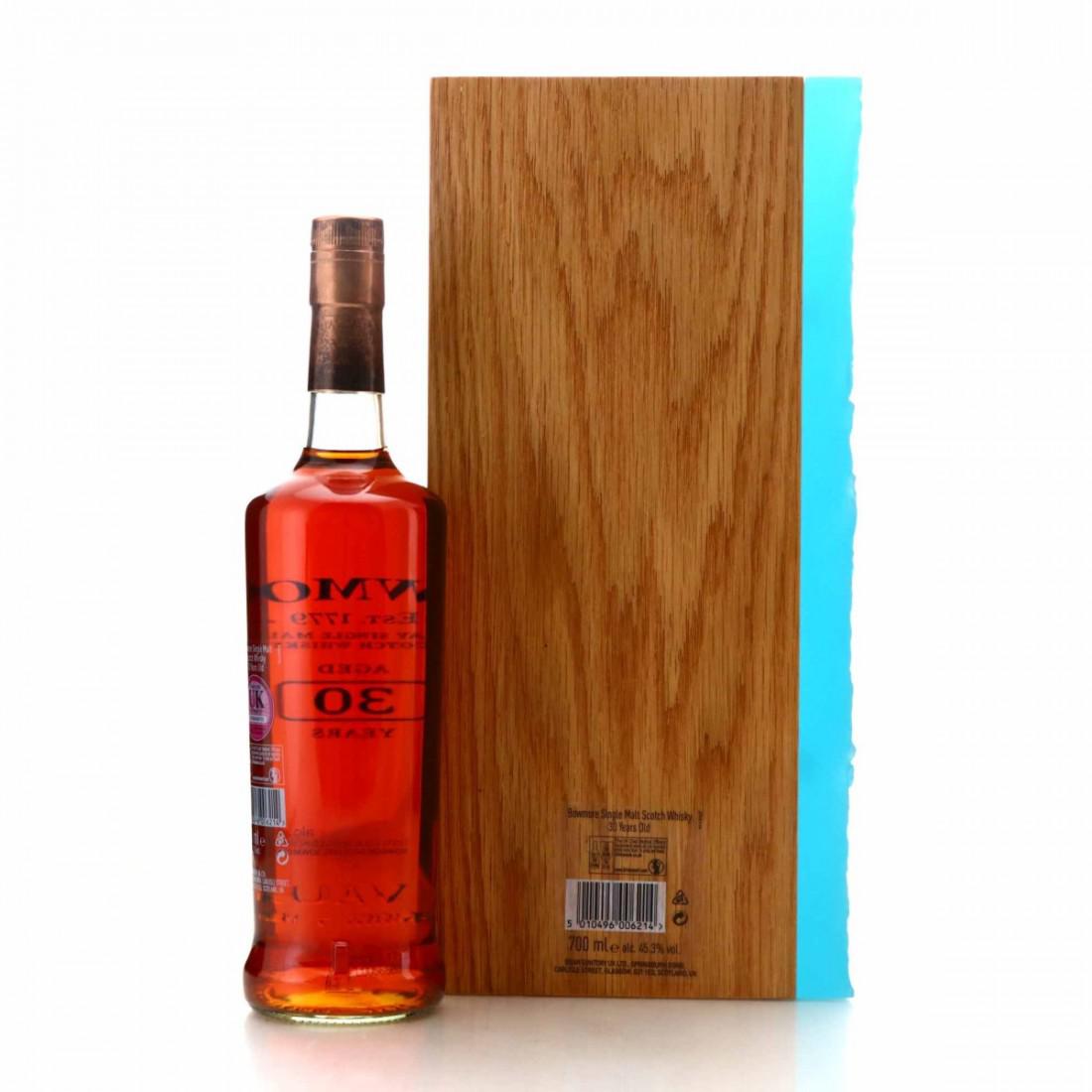 Bowmore 30 Year Old 2020 Release