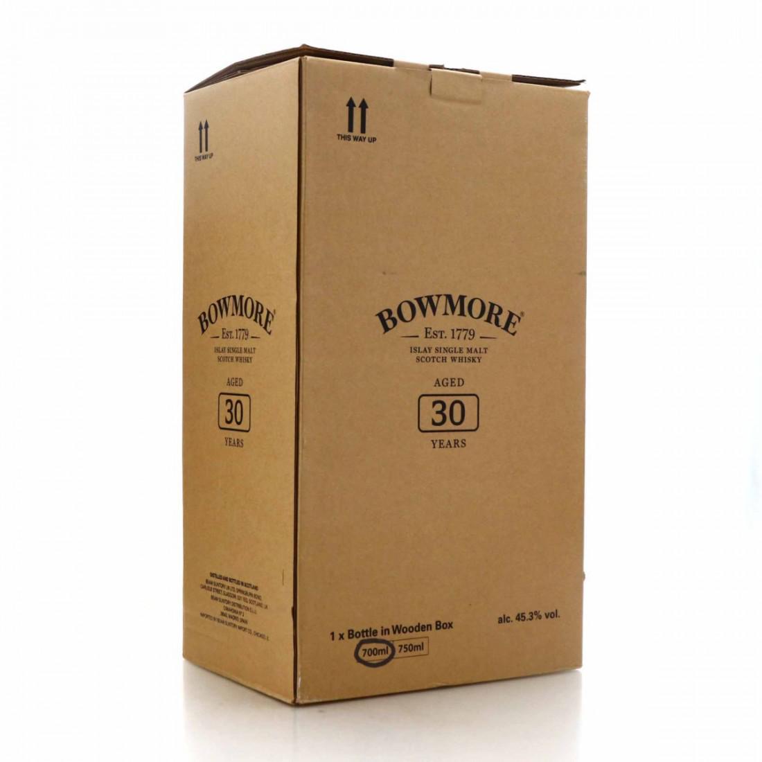 Bowmore 30 Year Old 2020 Release