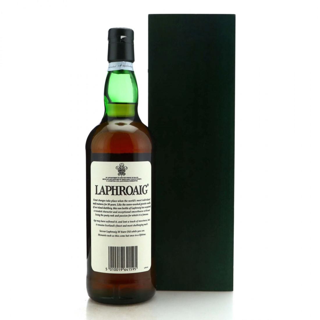 Laphroaig 30 Year Old 75cl