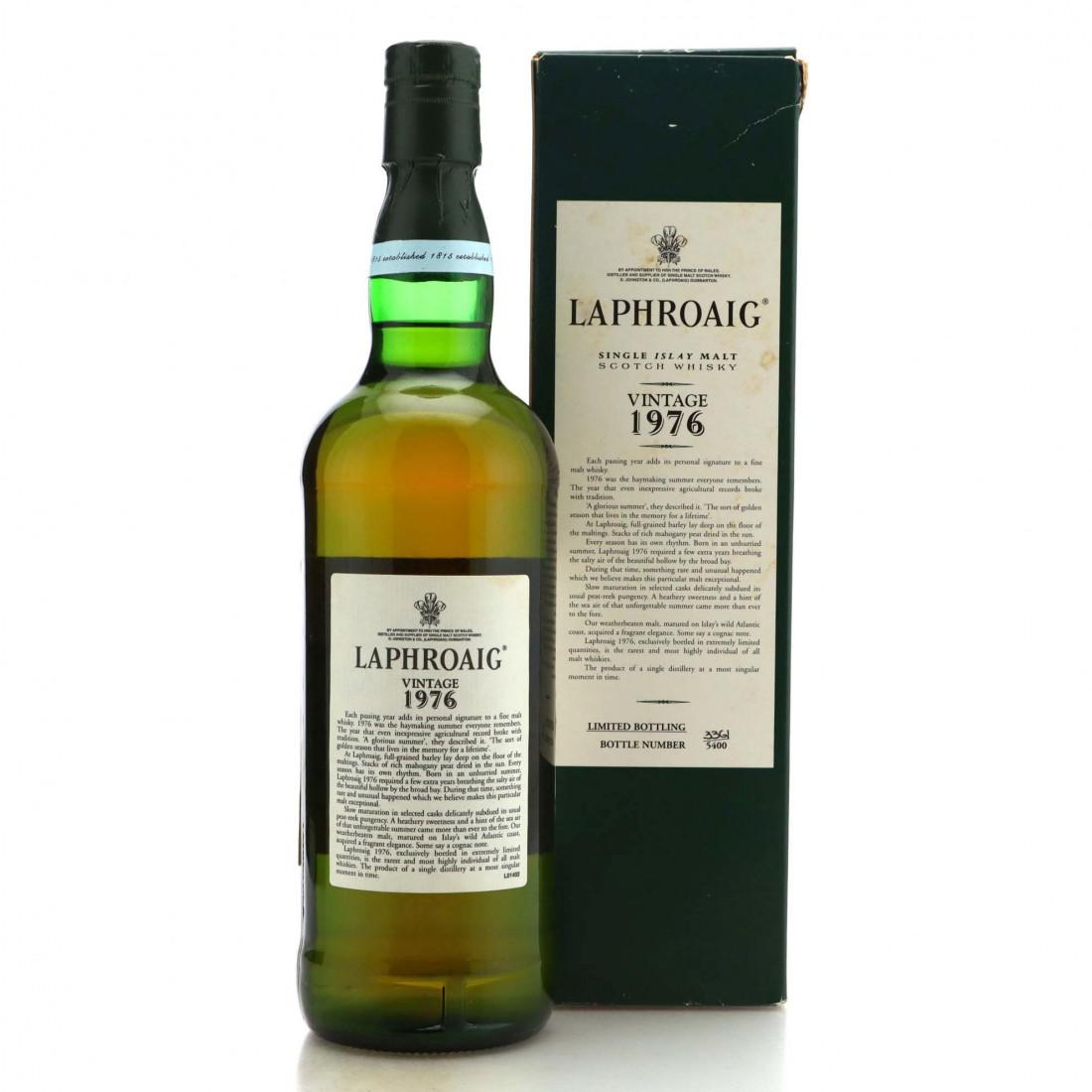 Laphroaig 1976 Vintage