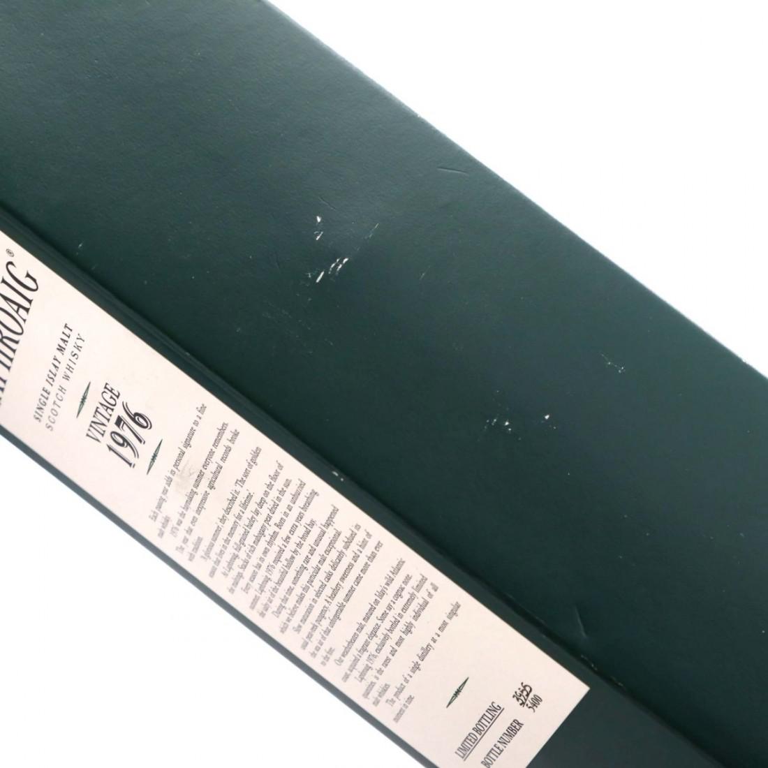 Laphroaig 1976 Vintage