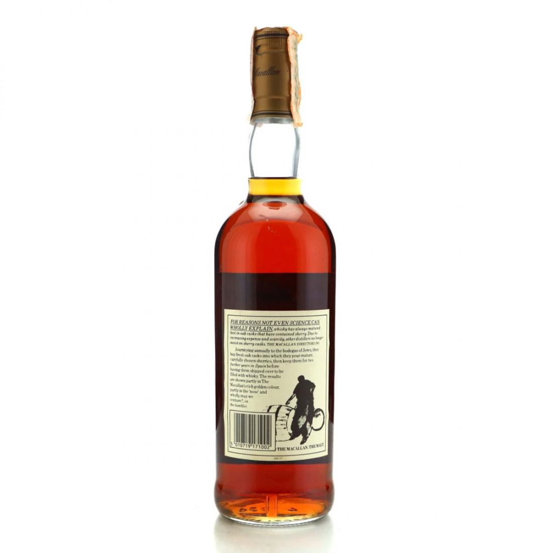 Macallan 1968 18 Year Old / Giovinetti Import